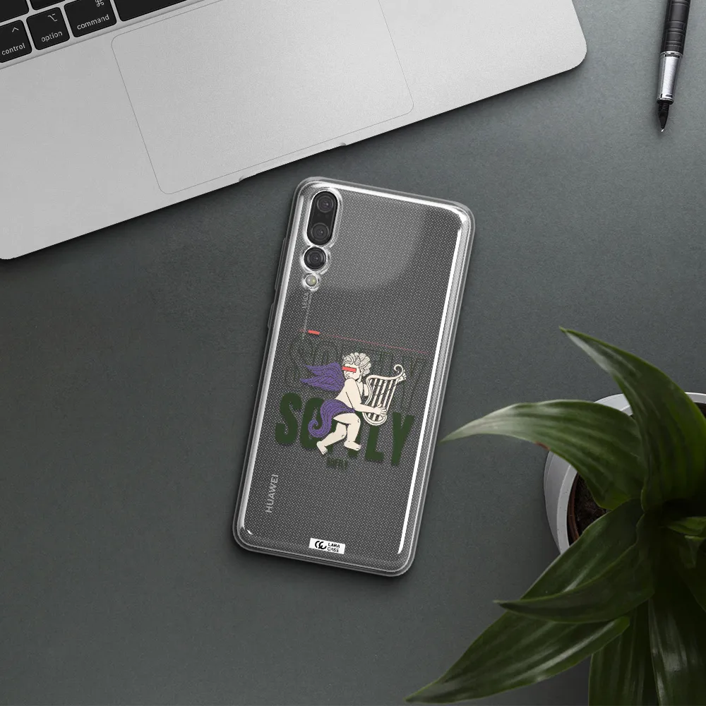 Orpheus Huawei P20 Pro Clear TPU Case