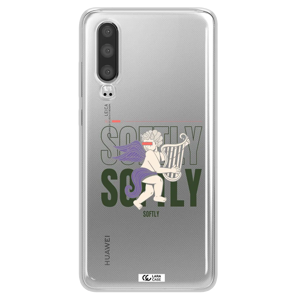 Orpheus Huawei P30 Clear TPU Case
