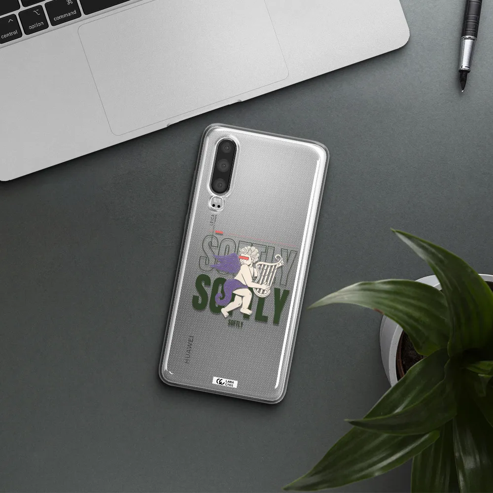 Orpheus Huawei P30 Clear TPU Case