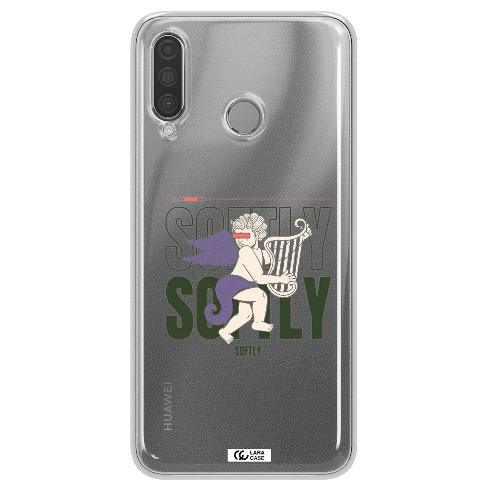 Orpheus Huawei P30 Lite Clear TPU Case
