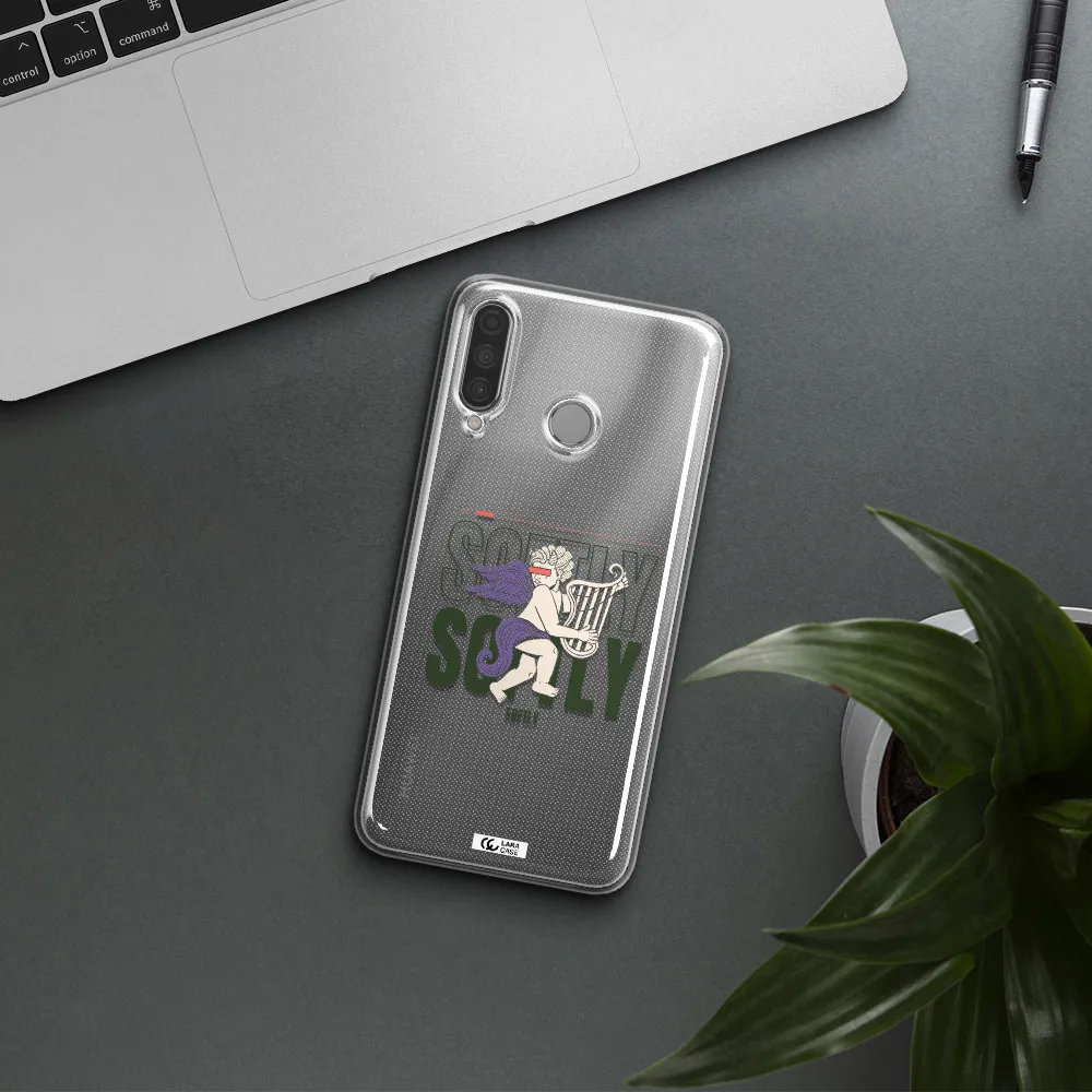 Orpheus Huawei P30 Lite Clear TPU Case