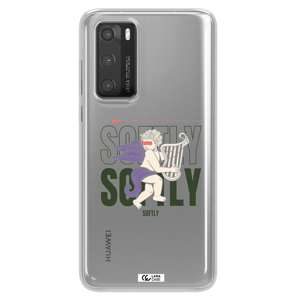 Orpheus Huawei P40 Clear TPU Case