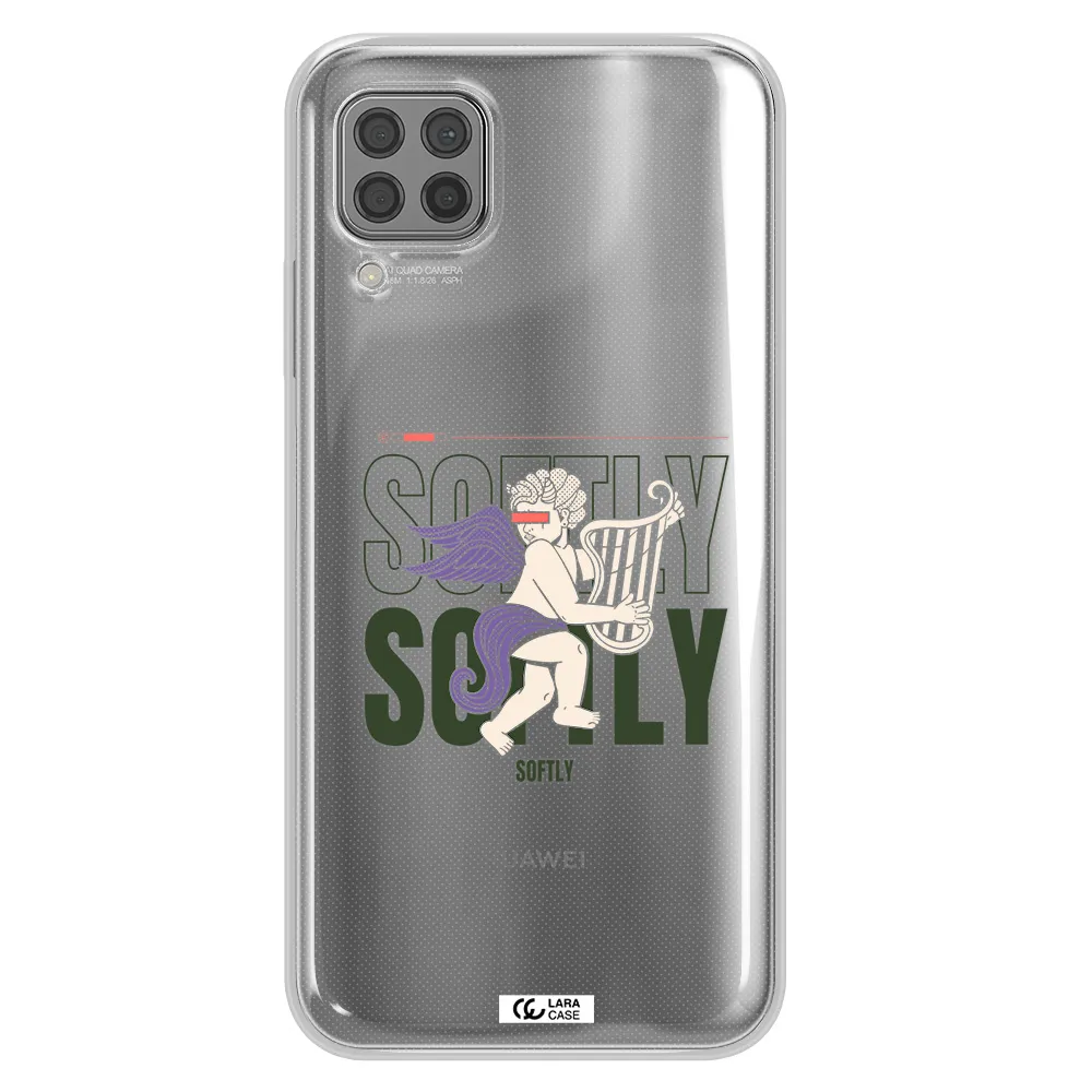 Orpheus Huawei P40 Lite Clear TPU Case