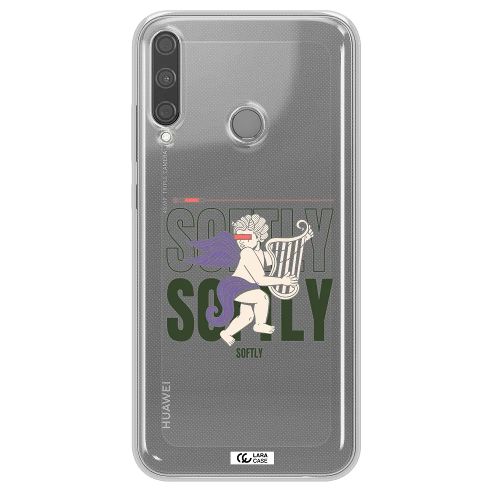 Orpheus Huawei P40 Lite E Clear TPU Case