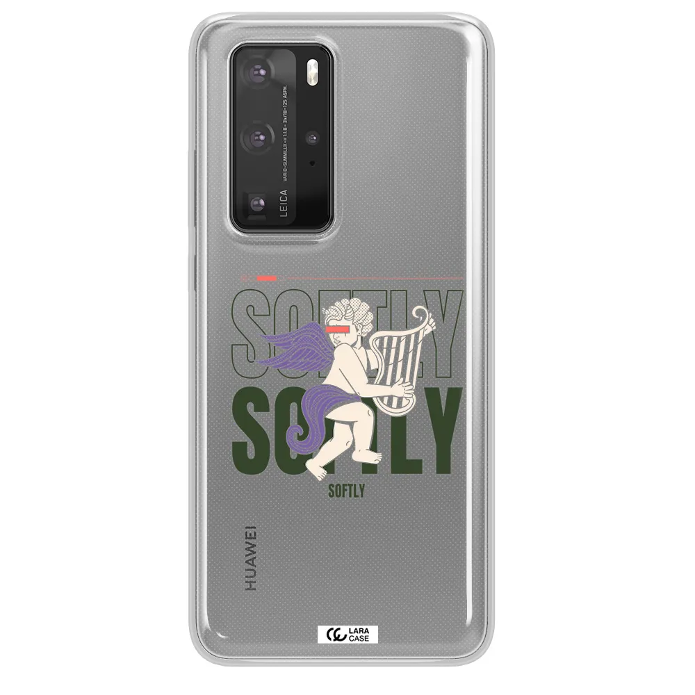 Orpheus Huawei P40 Pro Clear TPU Case