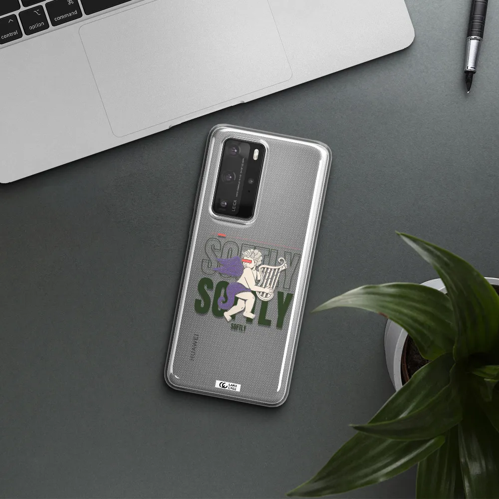 Orpheus Huawei P40 Pro Clear TPU Case