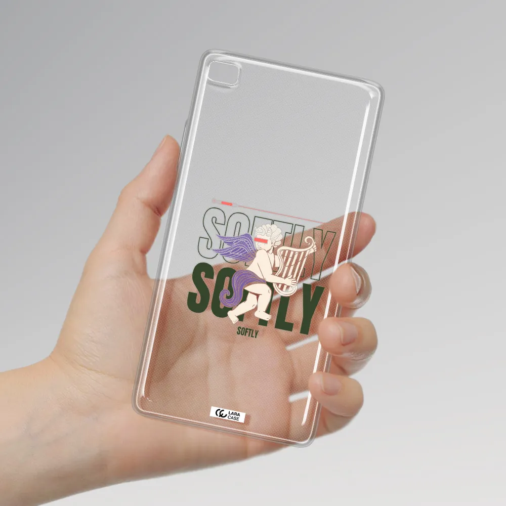 Orpheus Huawei P8 Clear TPU Case