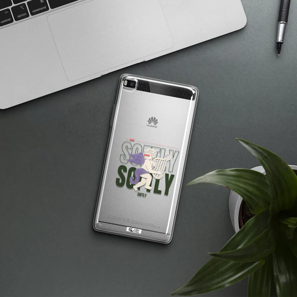 Orpheus Huawei P8 Clear TPU Case