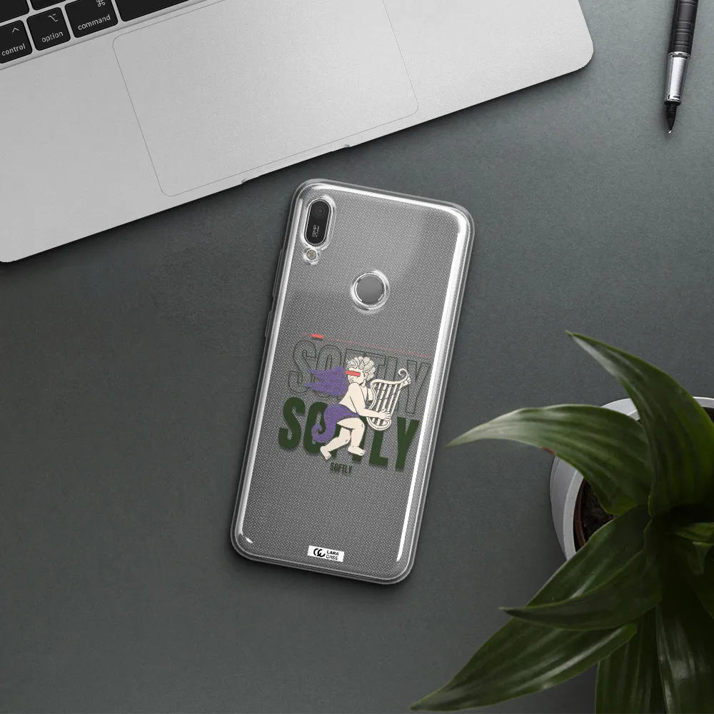 Orpheus Huawei Y6 2019 Clear TPU Case