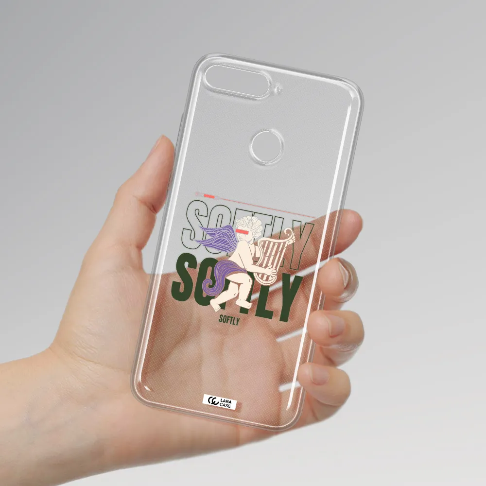 Orpheus Huawei Y6 Prime 2018 Clear TPU Case