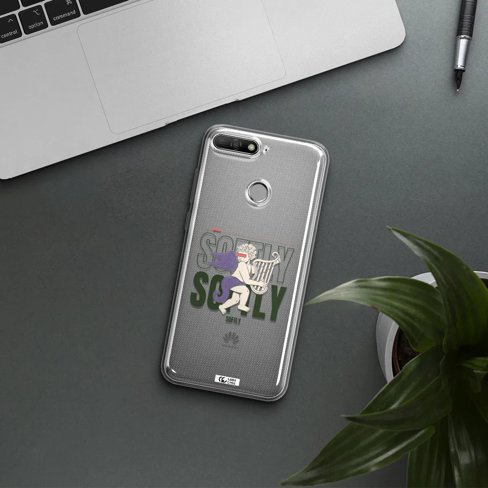 Orpheus Huawei Y6 Prime 2018 Clear TPU Case