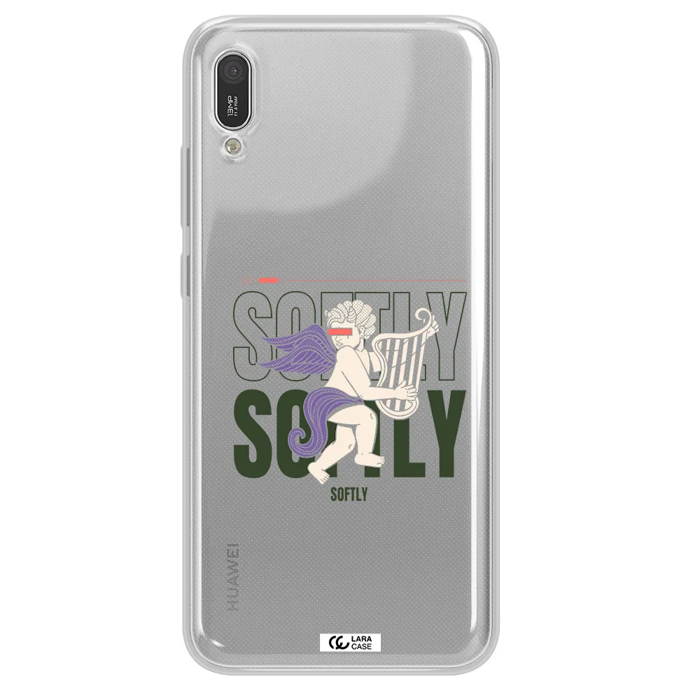 Orpheus Huawei Y6 Pro 2019 Clear TPU Case