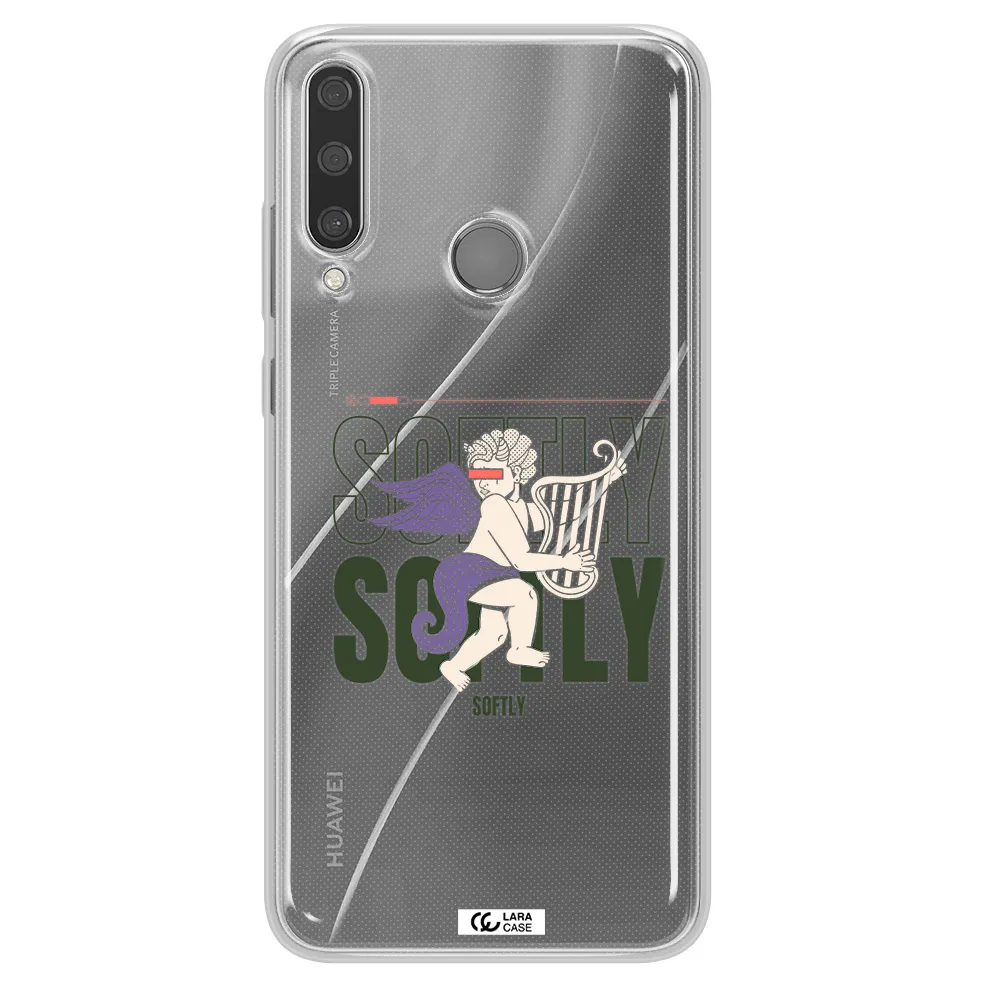Orpheus Huawei Y6P Clear TPU Case