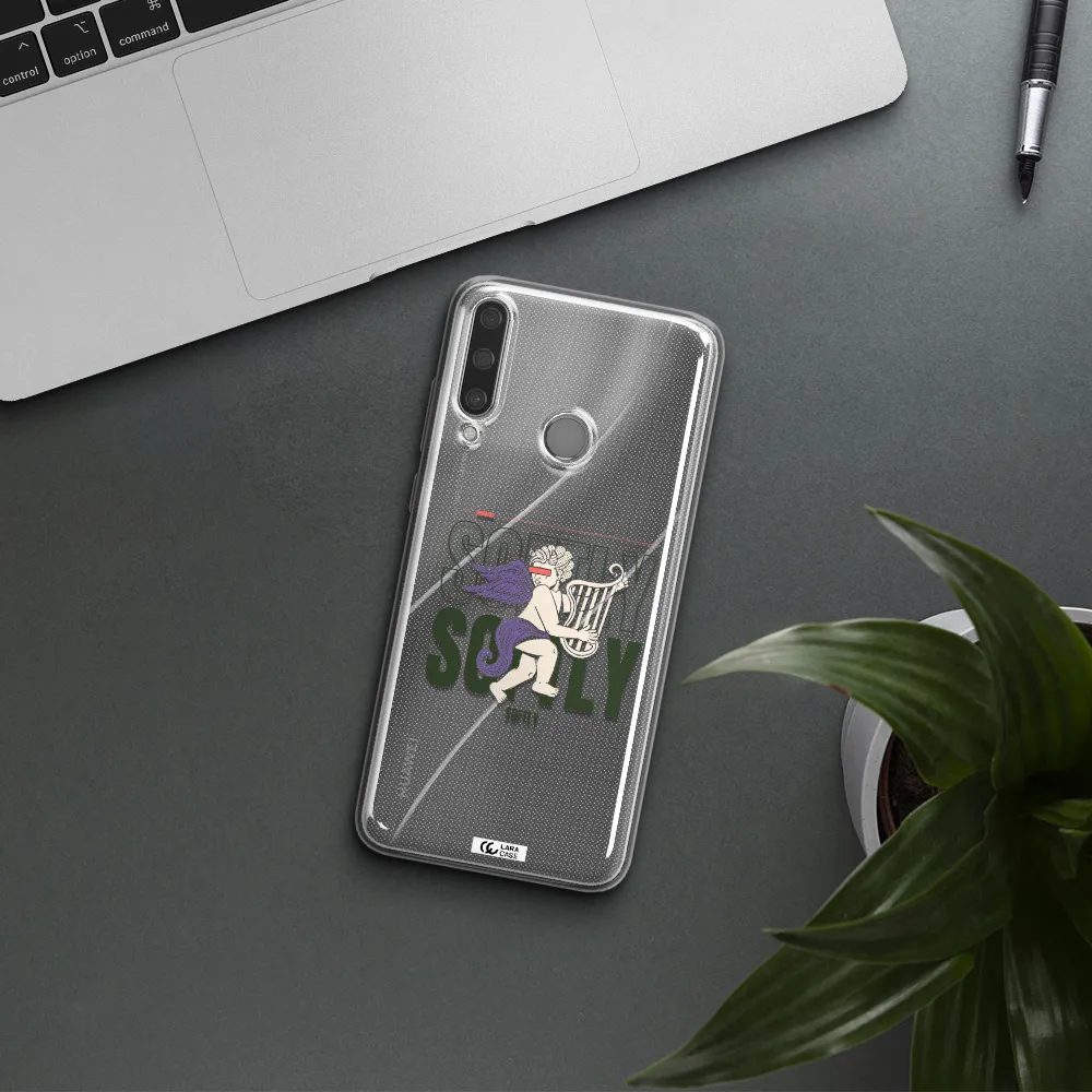 Orpheus Huawei Y6P Clear TPU Case