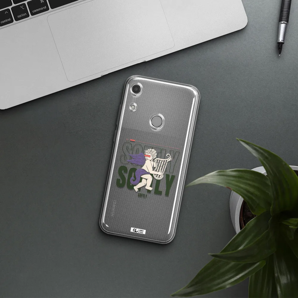 Orpheus Huawei Y6S Clear TPU Case