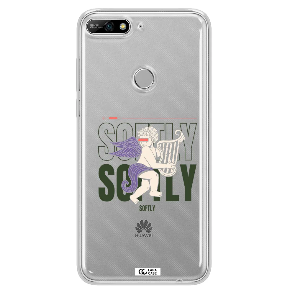 Orpheus Huawei Y7 2018 Clear TPU Case