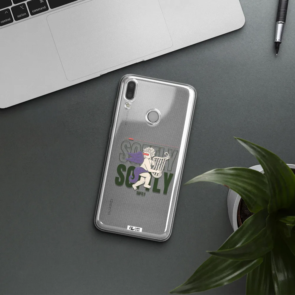 Orpheus Huawei Y7 2019 Clear TPU Case