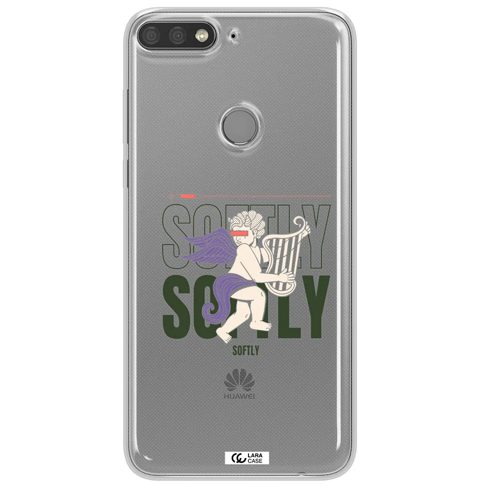 Orpheus Huawei Y7 Prime 2018 Clear TPU Case