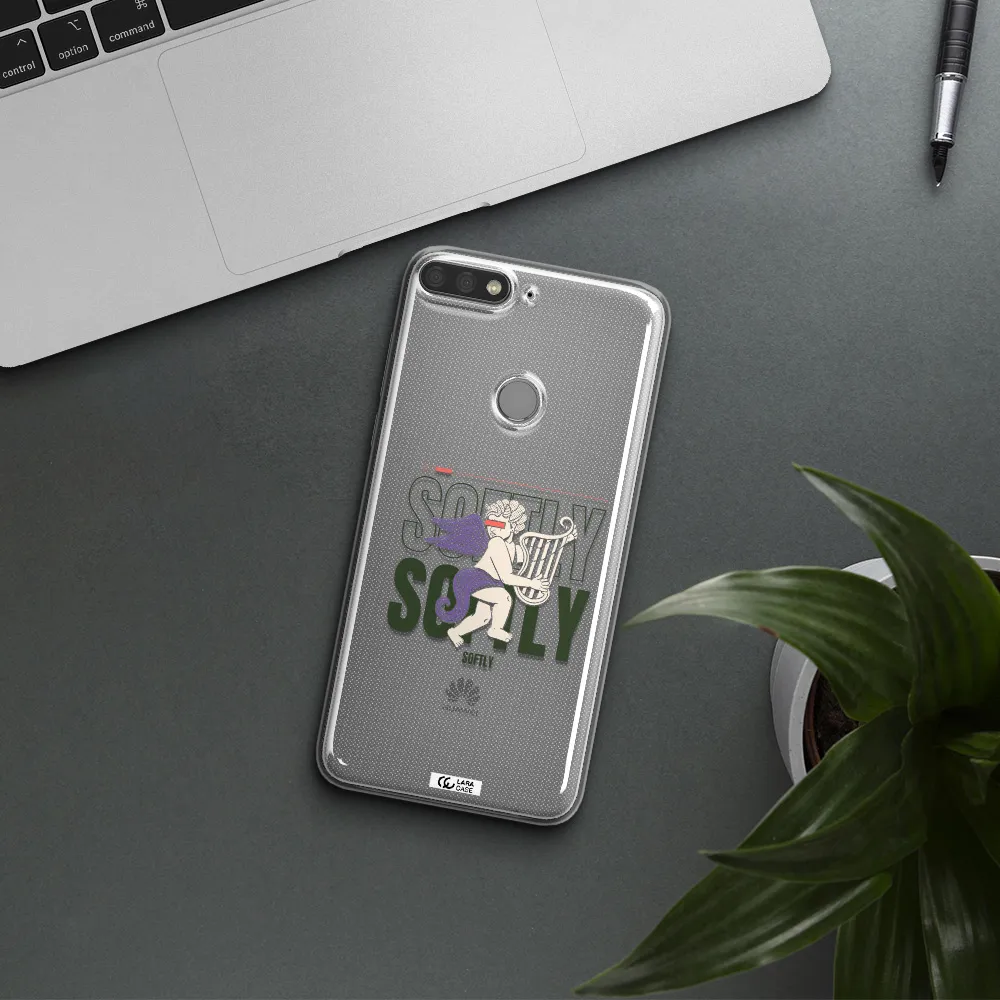 Orpheus Huawei Y7 Prime 2018 Clear TPU Case