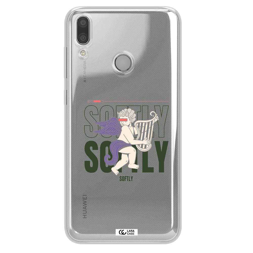 Orpheus Huawei Y9 2019 Clear TPU Case