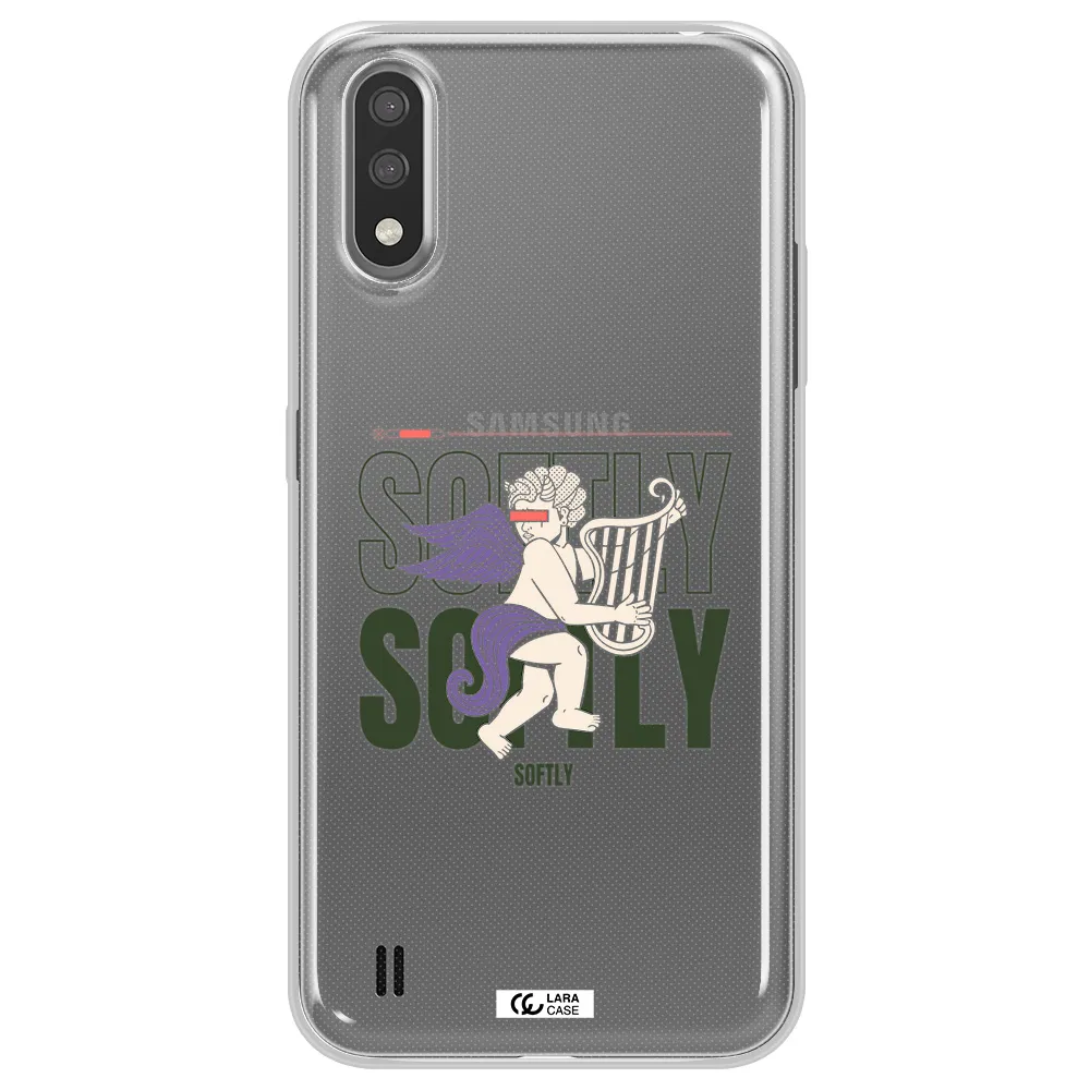 Orpheus Samsung A01 Clear TPU Case