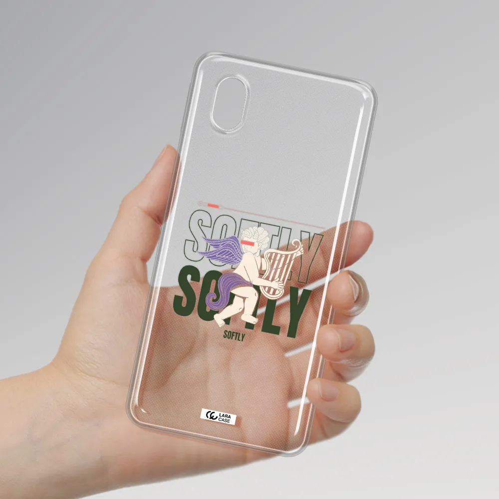 Orpheus Samsung A01 Core Clear Tpu Case