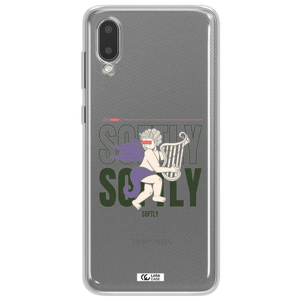Orpheus Samsung A02 Clear TPU Case
