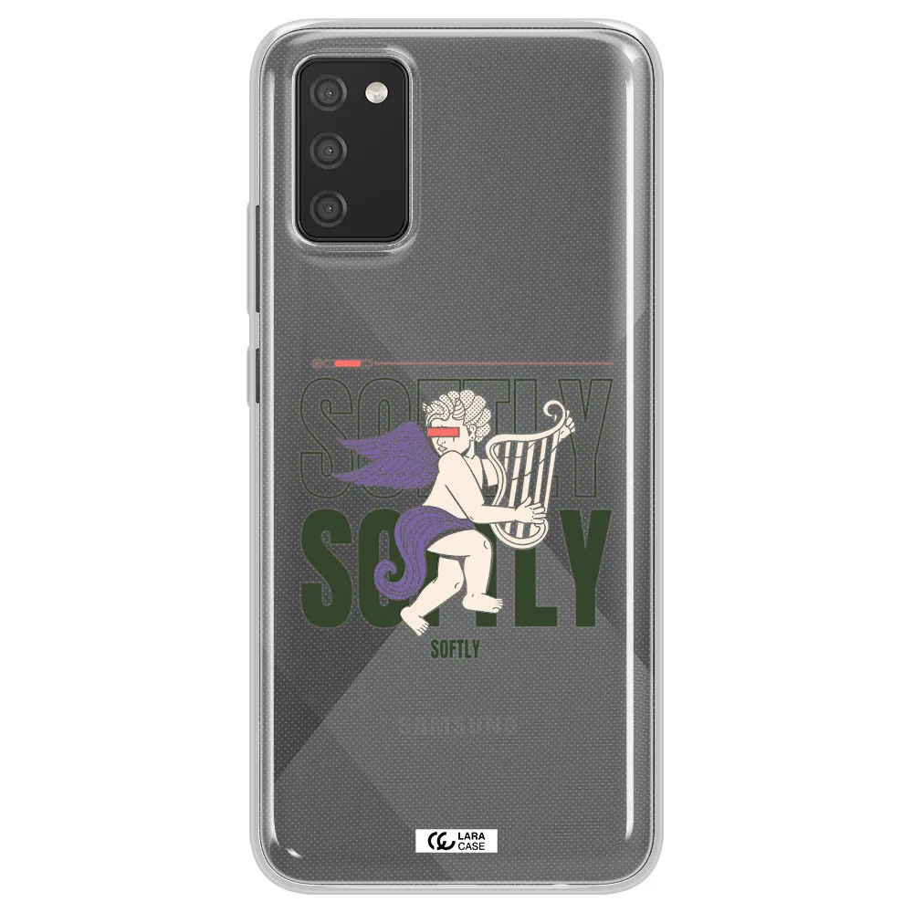 Orpheus Samsung A02S Clear TPU Case