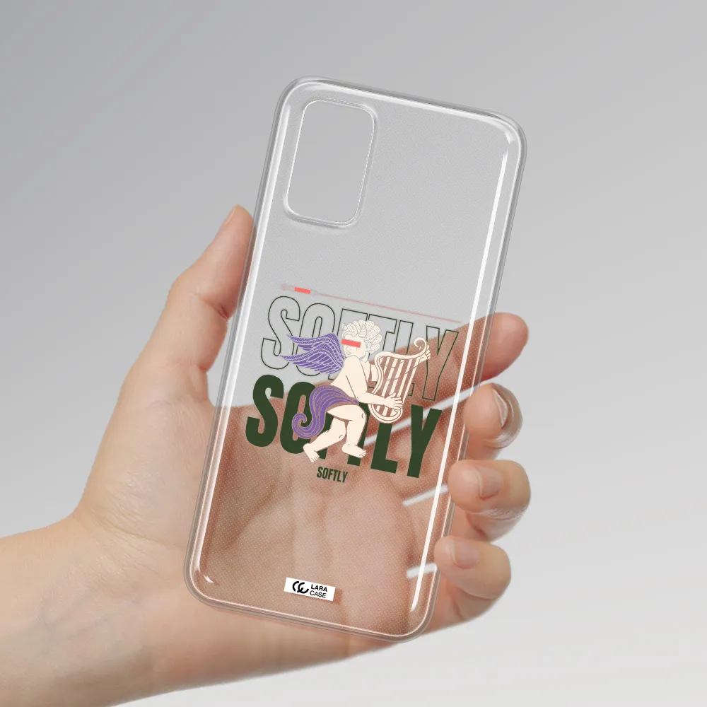 Orpheus Samsung A03S Clear TPU Case