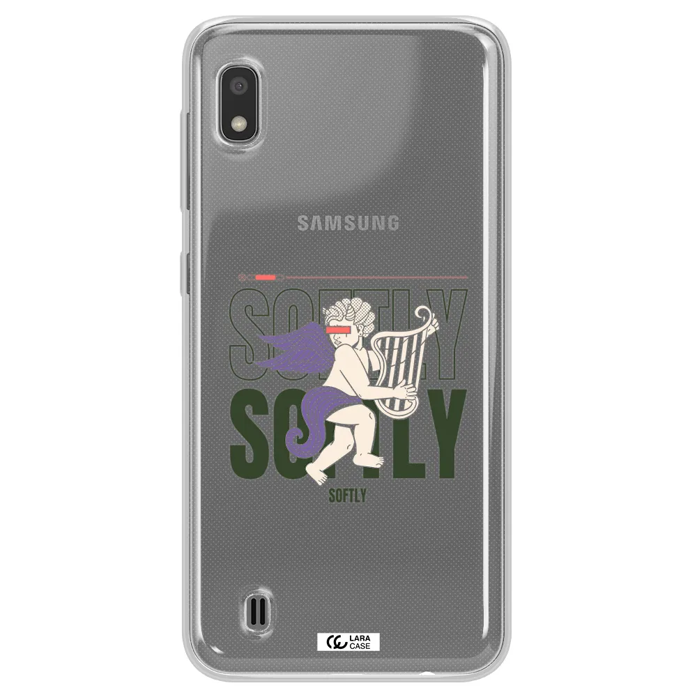 Orpheus Samsung A10 Clear TPU Case
