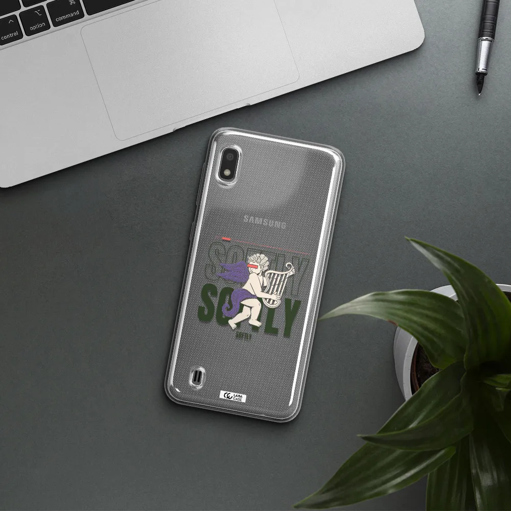 Orpheus Samsung A10 Clear TPU Case