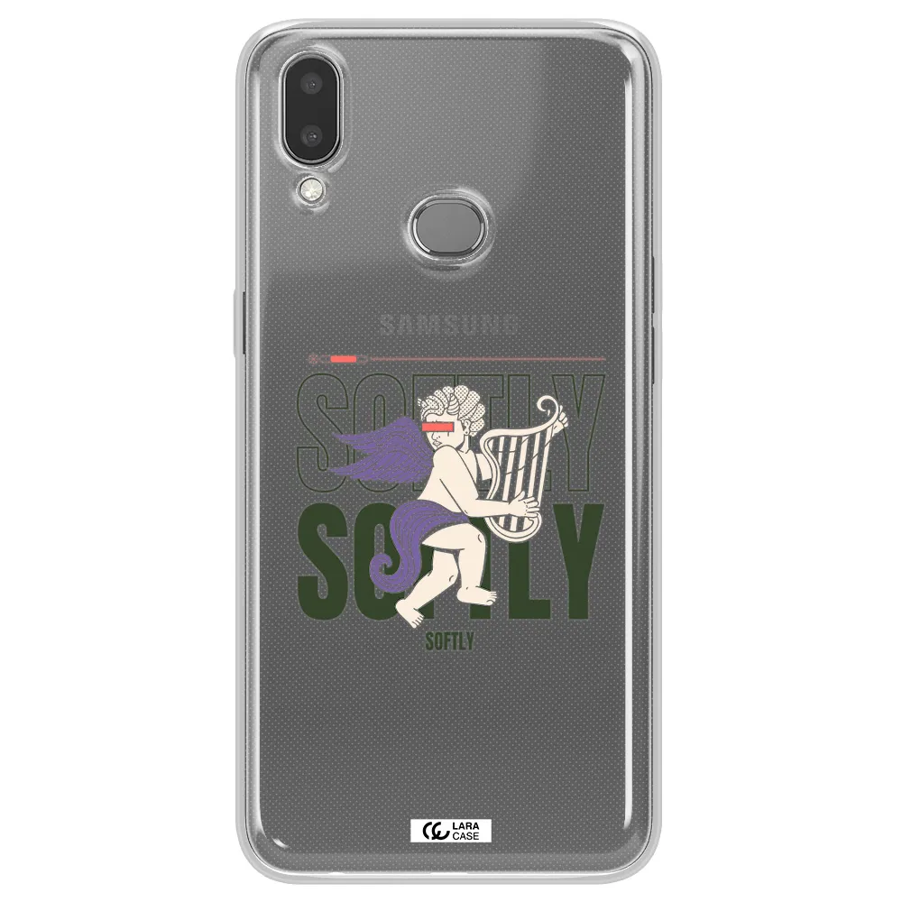 Orpheus Samsung A10S Clear TPU Case