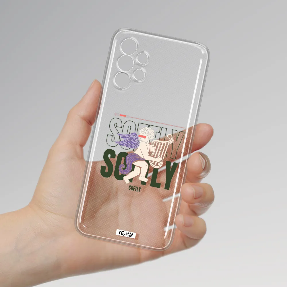 Orpheus Samsung A13 Clear TPU Case