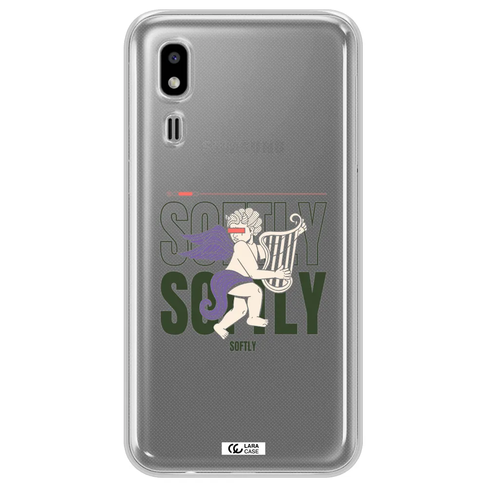 Orpheus Samsung A2 Core Clear TPU Case