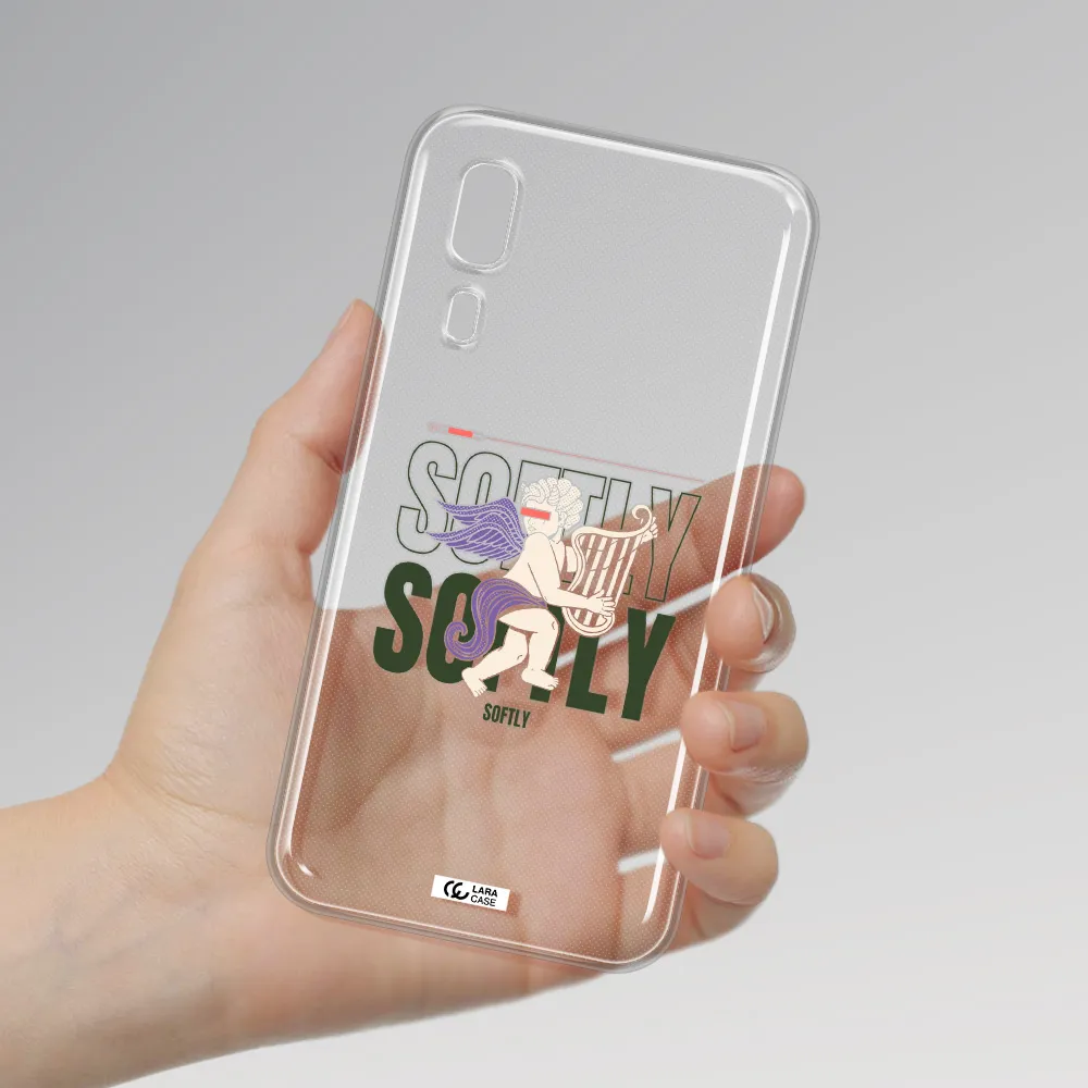 Orpheus Samsung A2 Core Clear TPU Case