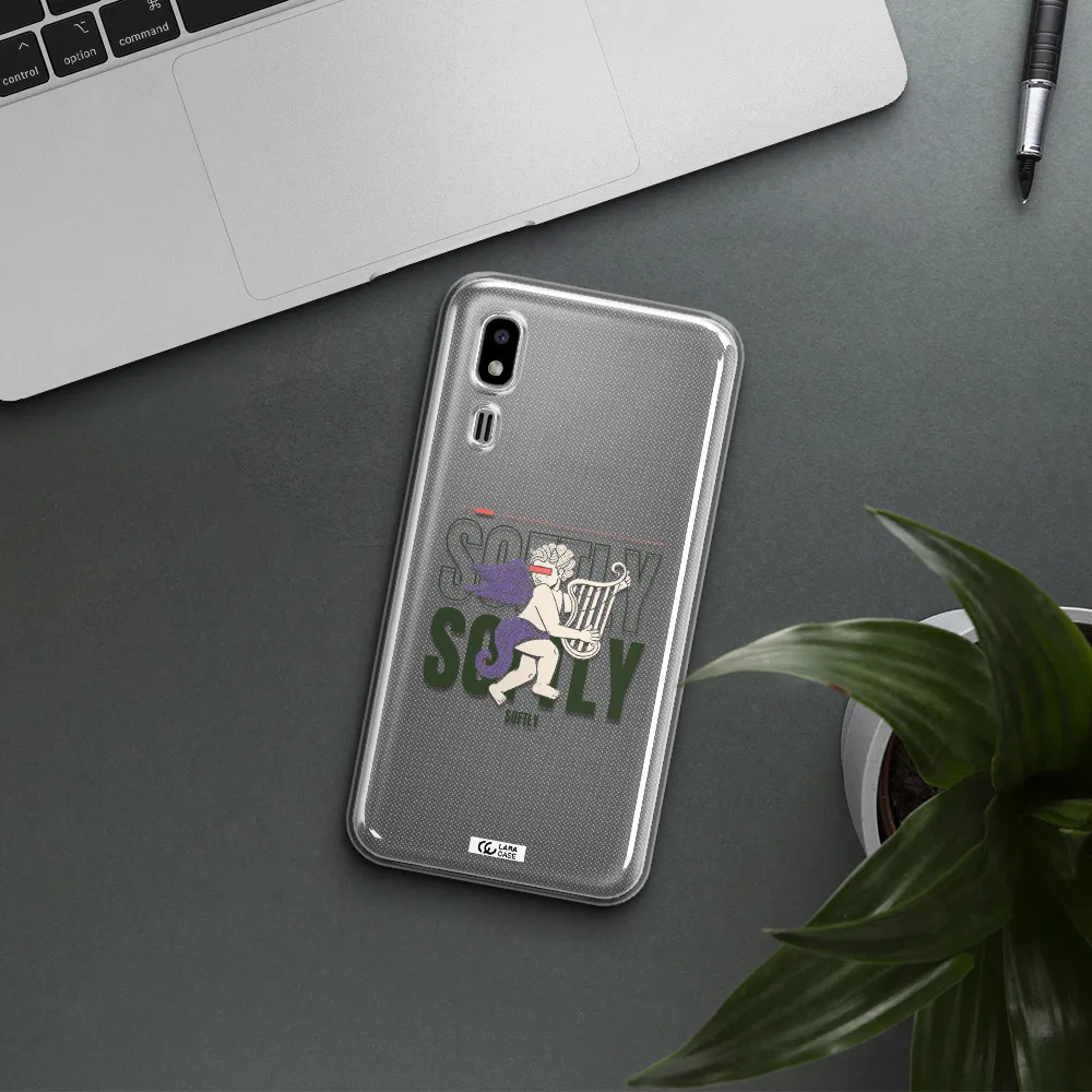 Orpheus Samsung A2 Core Clear TPU Case