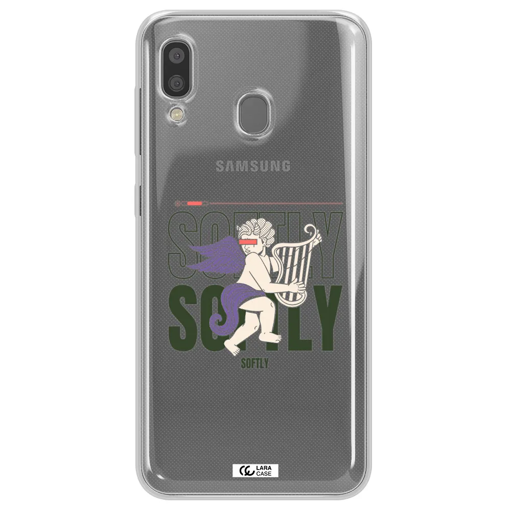 Orpheus Samsung A20 Clear TPU Case