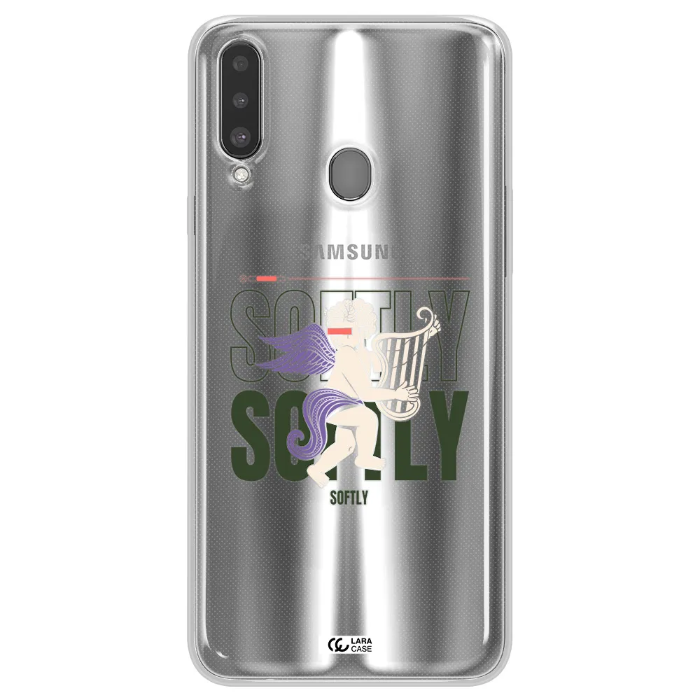 Orpheus Samsung A20S Clear TPU Case