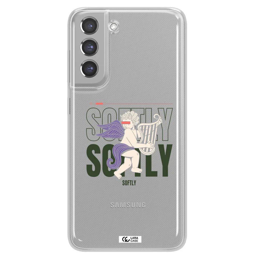 Orpheus Samsung A21 Fe Clear TPU Case