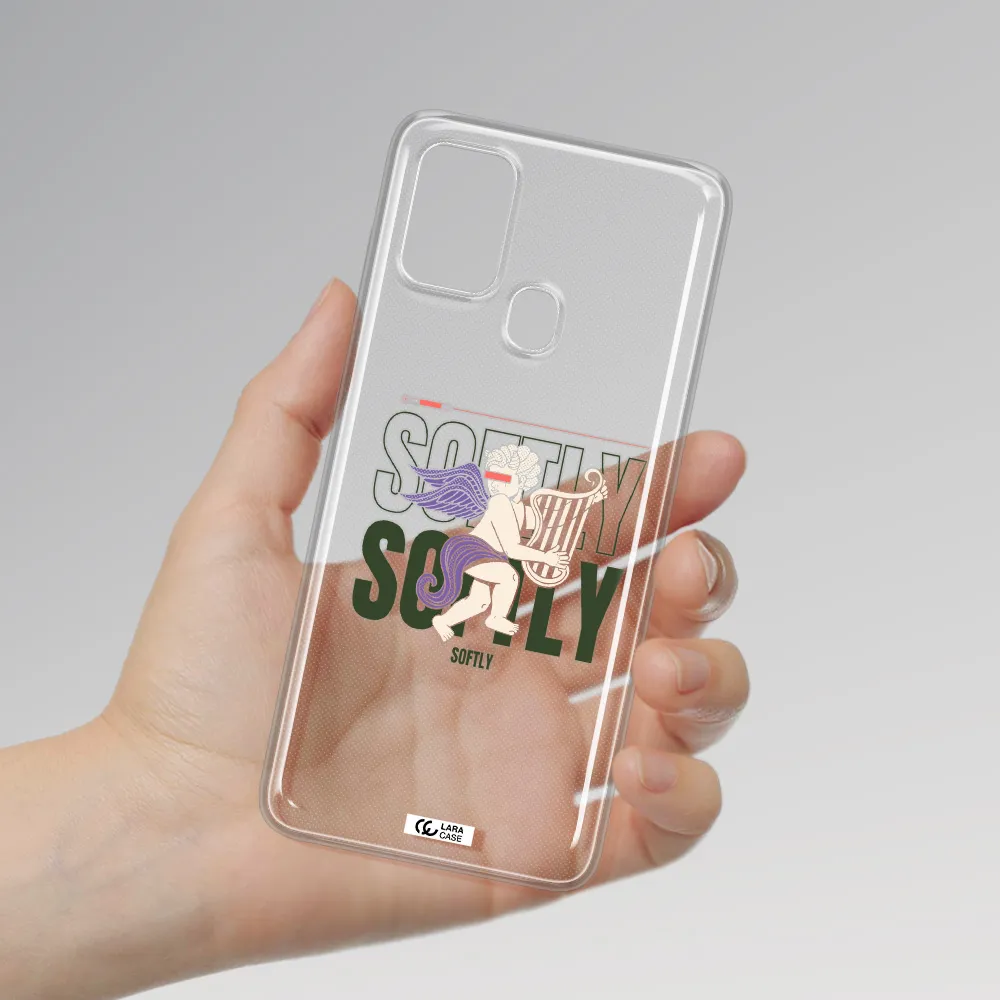 Orpheus Samsung A21S Clear TPU Case