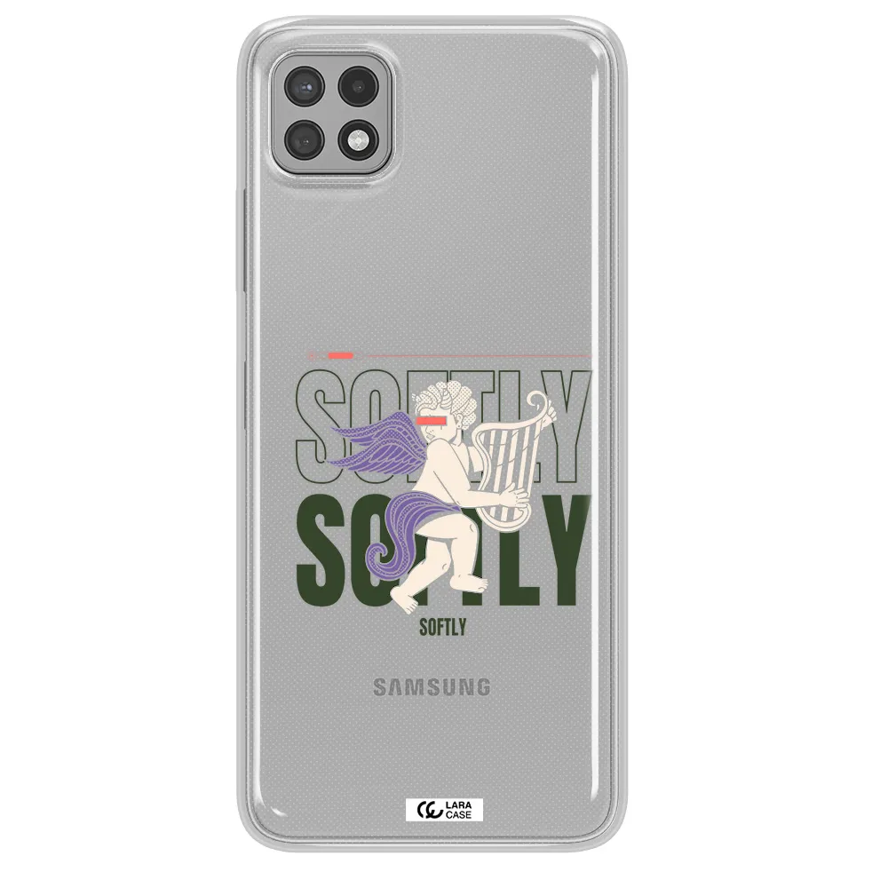Orpheus Samsung A22 5g Clear TPU Case