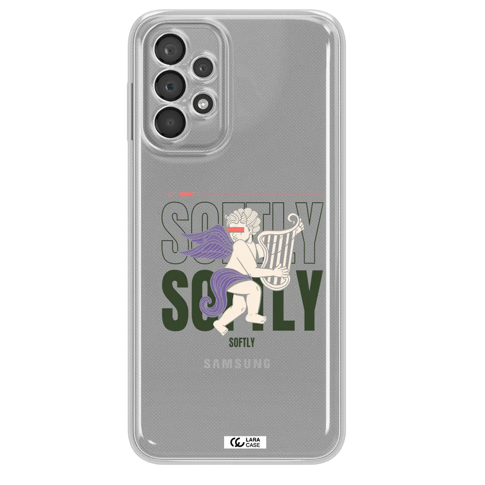 Orpheus Samsung A23 5G Clear Tpu Case