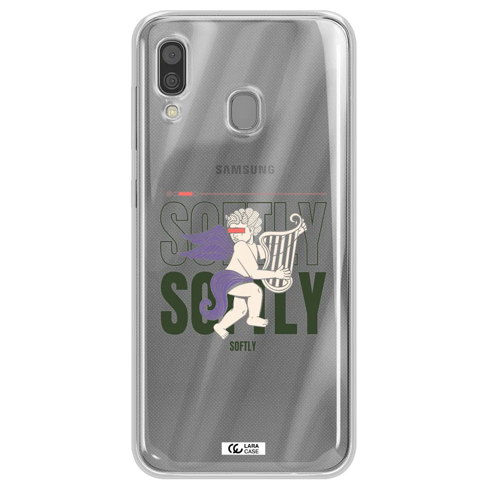 Orpheus Samsung A30 Clear TPU Case