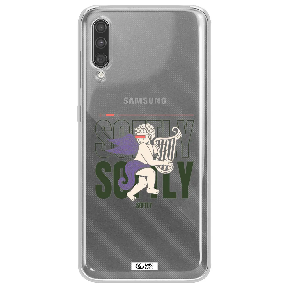 Orpheus Samsung A30S Clear TPU Case