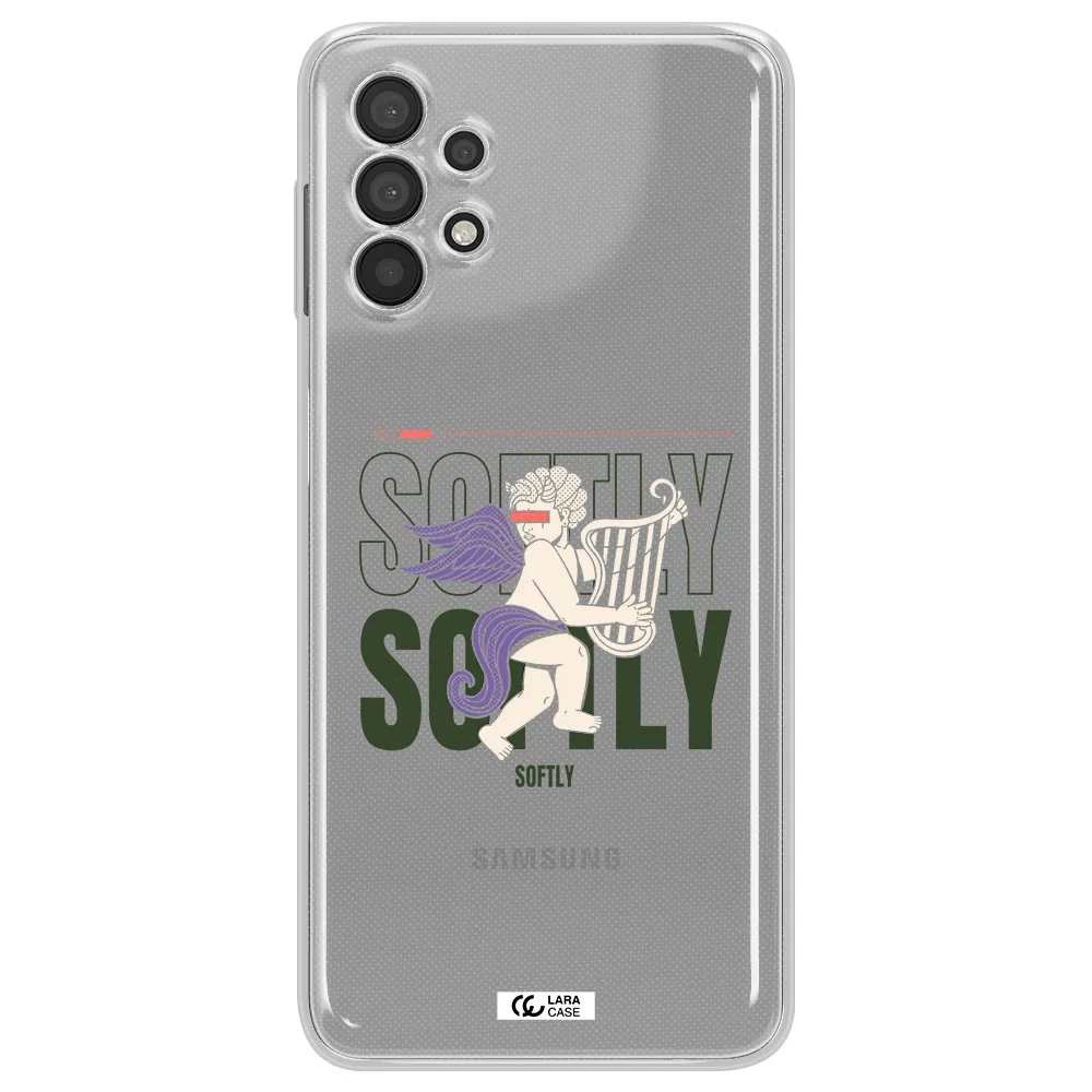 Orpheus Samsung A32 Clear TPU Case