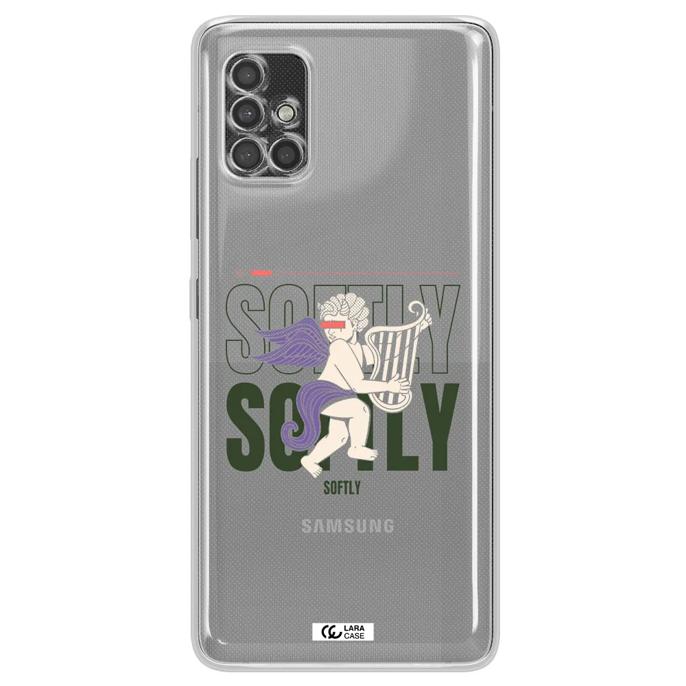Orpheus Samsung A40S Clear Tpu Case
