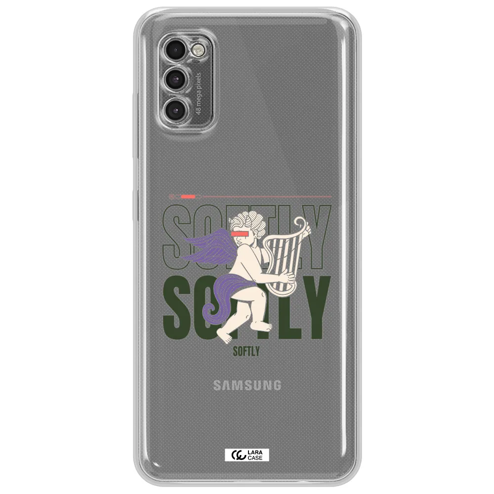 Orpheus Samsung A41 Clear Tpu Case