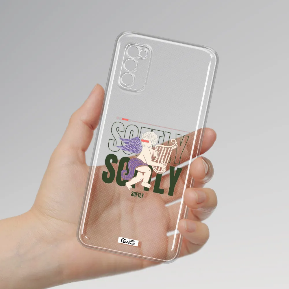 Orpheus Samsung A41 Clear Tpu Case