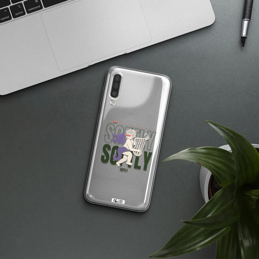 Orpheus Samsung A50 Clear TPU Case