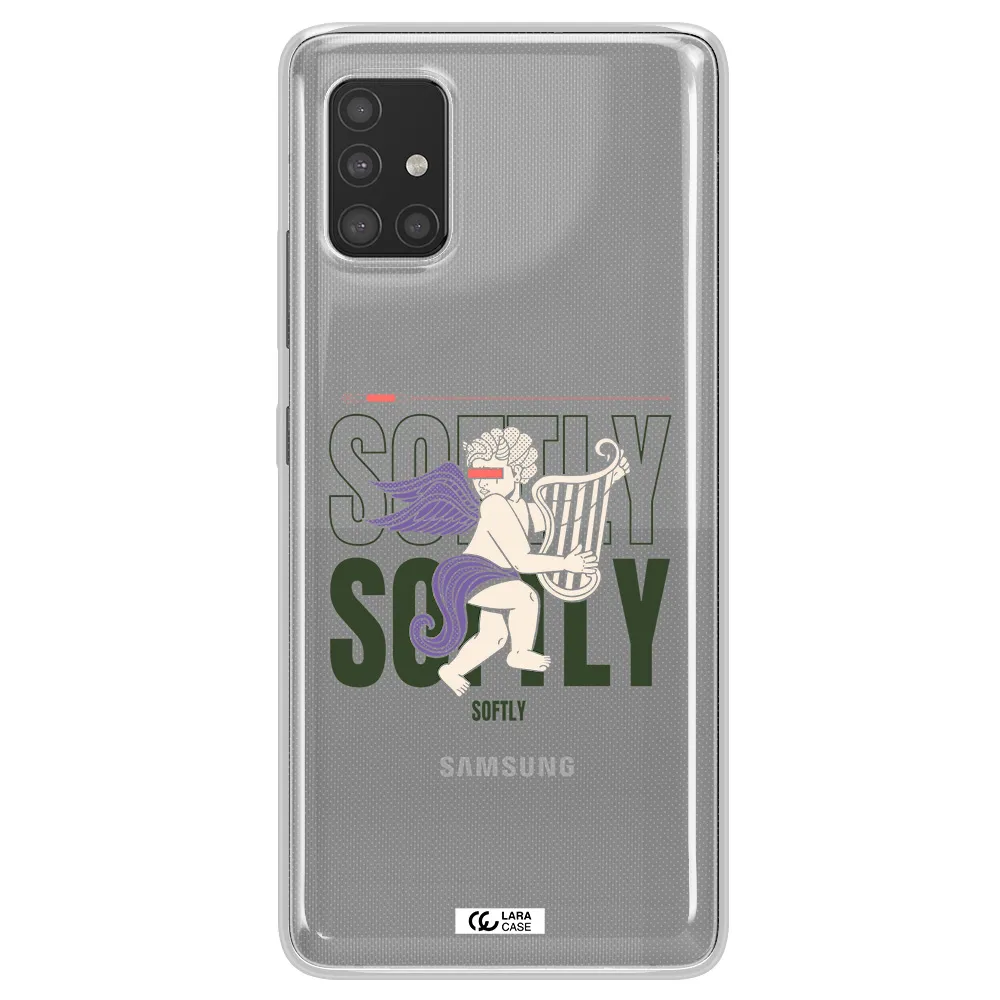 Orpheus Samsung A51 Clear TPU Case